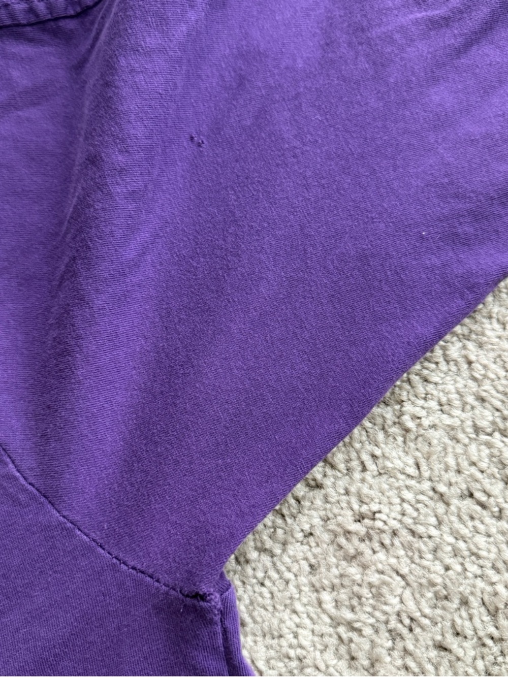 Vintage Minnesota Vikings Long Sleeve Shirt NFL Y2K Purple 3XL - Picture 7 of 8